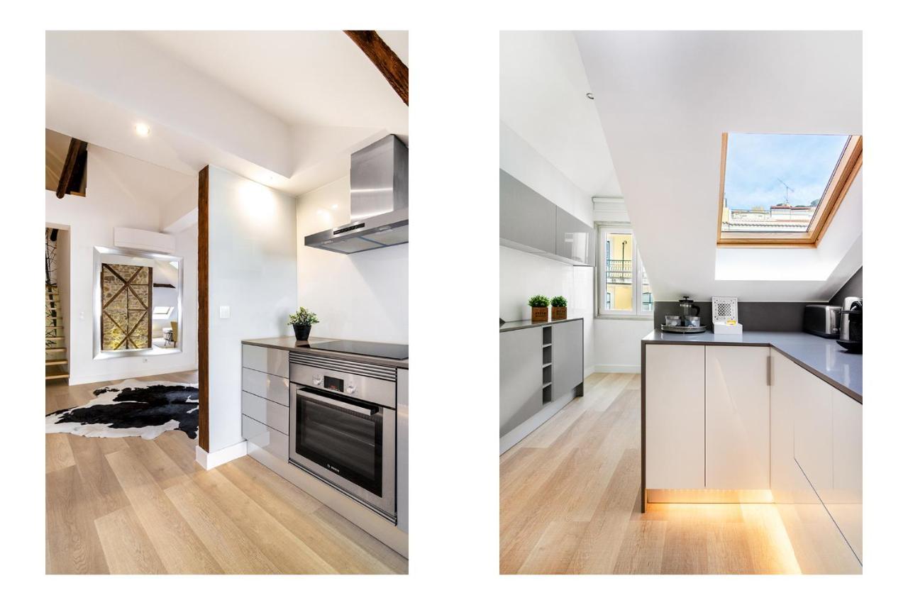 Whome | Madalena Downtown Luxury Duplex Lisboa Kültér fotó
